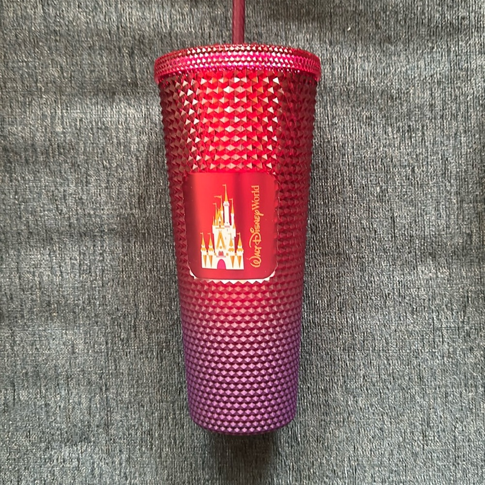 Walt Disney World Starbucks Geometric Travel Tumbler
